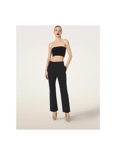 Spodnie Wolford czarne