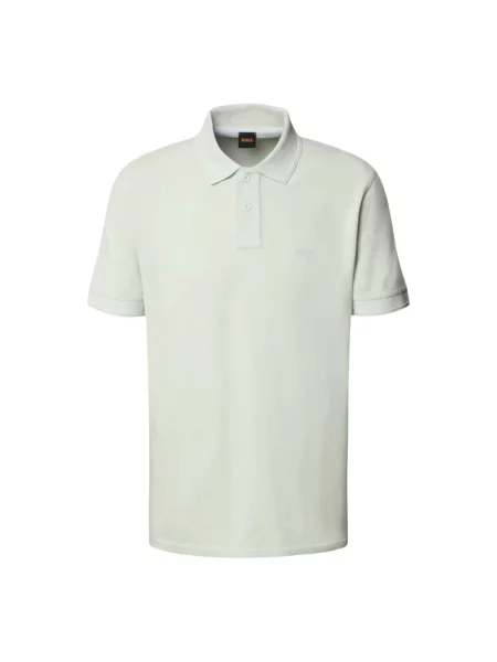 Koszulka polo Hugo zielona