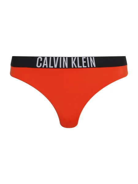 Calvin Klein Swimwear Bikini partea de jos roșu