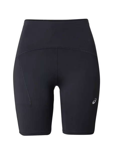 ASICS Športové nohavice / biela čierna