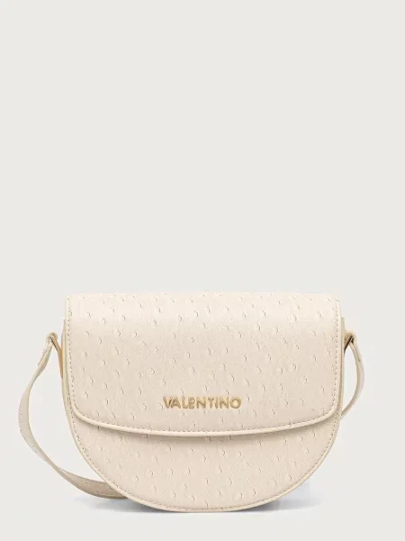 Valentino Bags crossbody kabelka z imitace kůže ROSSY RE béžová