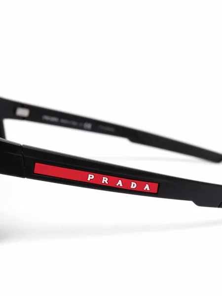 Sluneční brýle Prada Eyewear černé