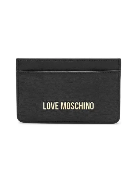 Pénztárca Love Moschino fekete
