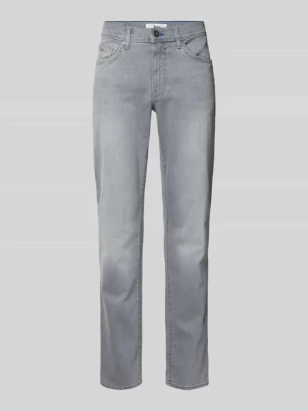 Jeansy o kroju regular fit z 5 kieszeni Model Cadiz' Brax