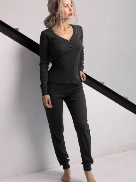 Пижама Leinle серая