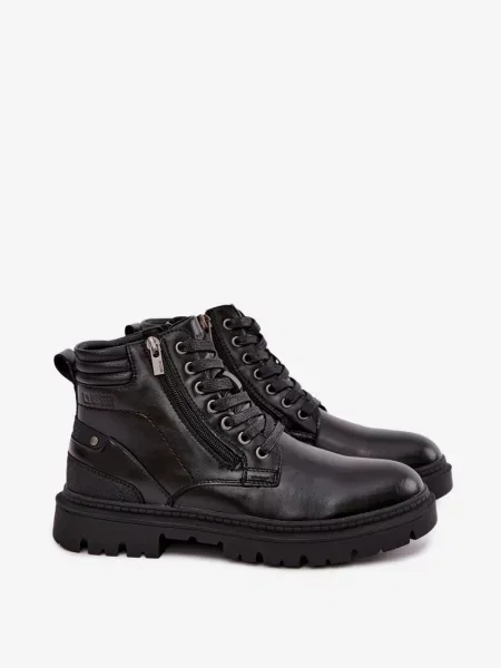 Traper jakna Big Star Shoes crna