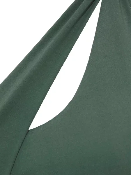 BRUNO BANANI Costum de baie două piese oliv