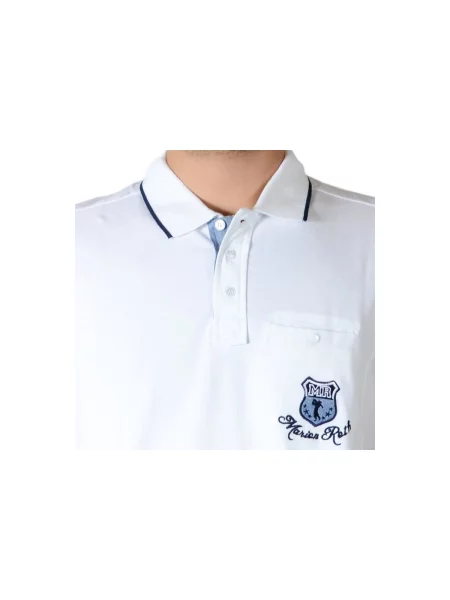 Polo majica Marion Roth bijela