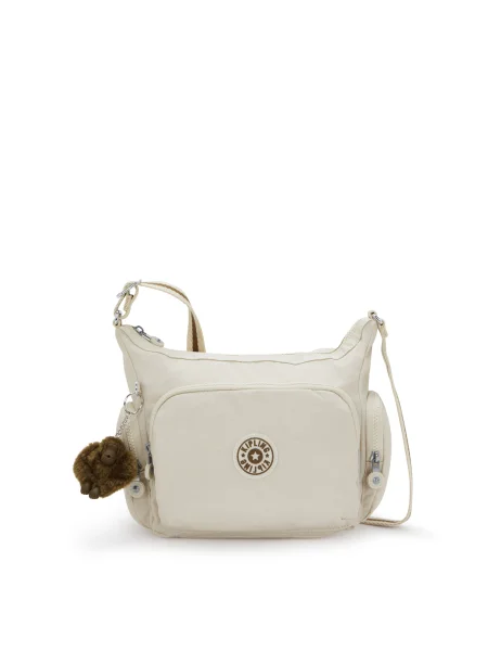 KIPLING Geantă de umăr Gabb' alb