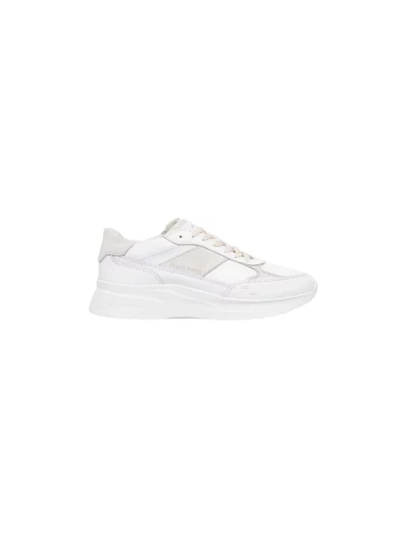 Sneakersy Filling Pieces skórzane białe
