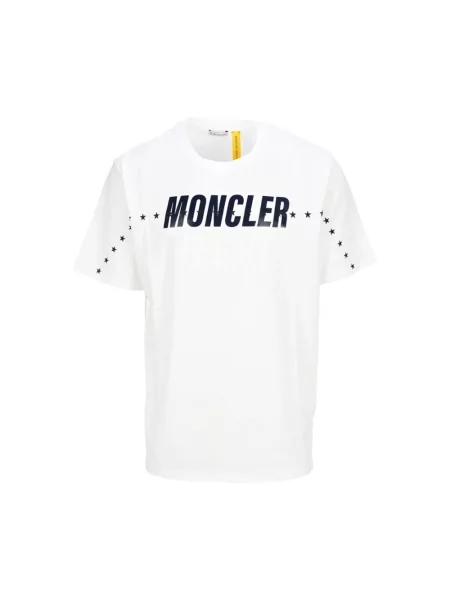 Koszulka Moncler biała