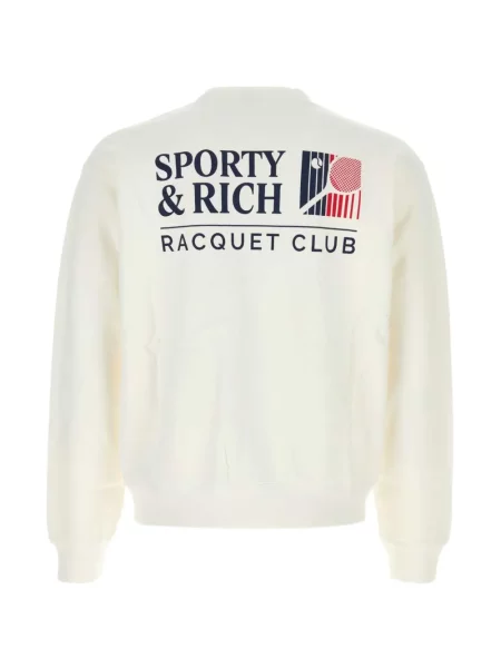 Pulover Sporty & Rich cu imagine