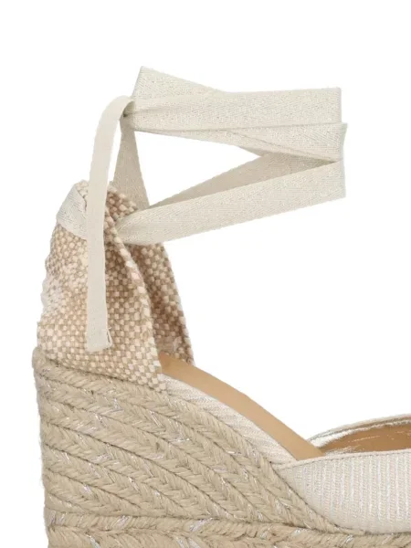 Espadrilės Castañer kaklaraiščiai apkarpytas
