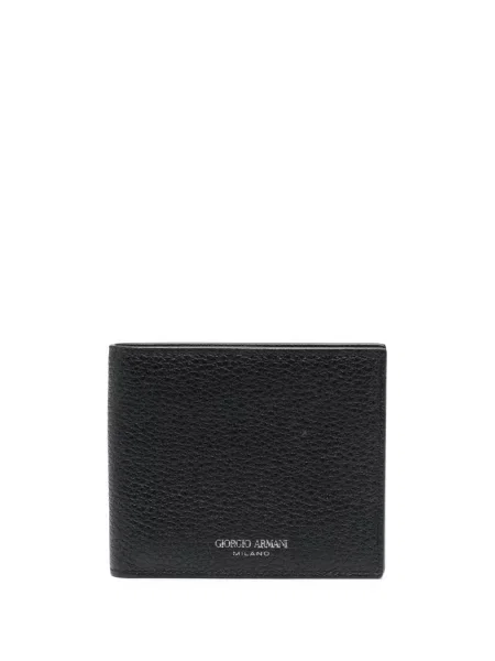 Portofel Giorgio Armani din piele negru