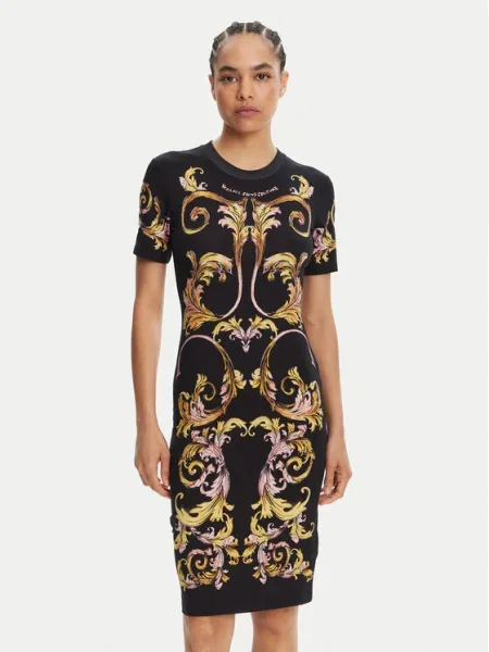 Versace Jeans Couture Rochie de zi negru
