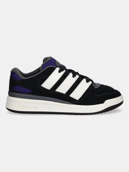 Замшевые кроссовки Adidas Originals черные