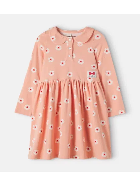 Gyerek mini ruha Mini Rodini rózsaszín