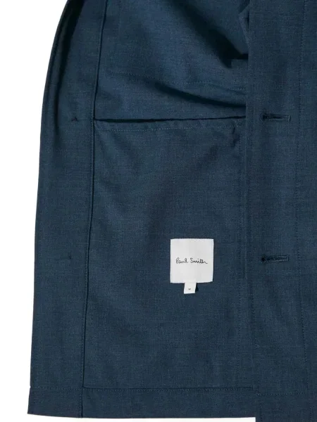 Geacă cu puf Paul Smith albastru