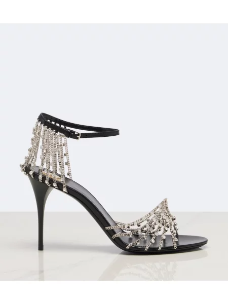 Sandale Saint Laurent din piele
