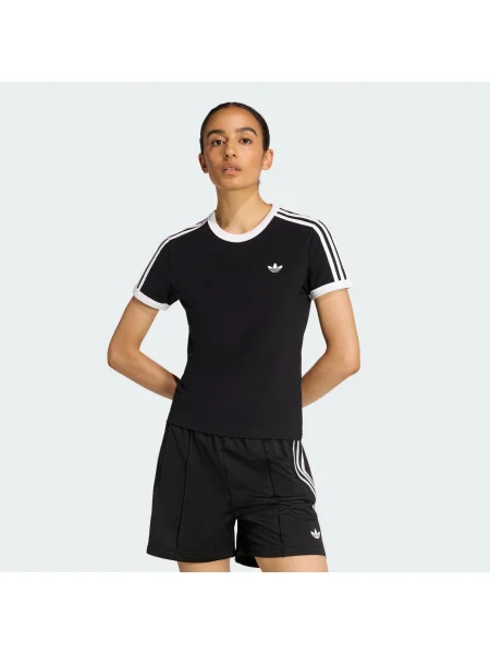 ADIDAS ORIGINALS Tricou negru alb