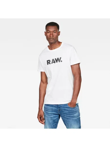 G-Star Raw Тениска бяло
