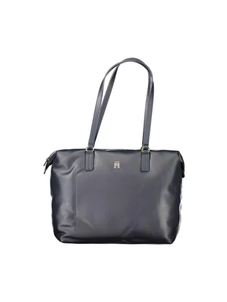 Shopperka Tommy Hilfiger niebieska