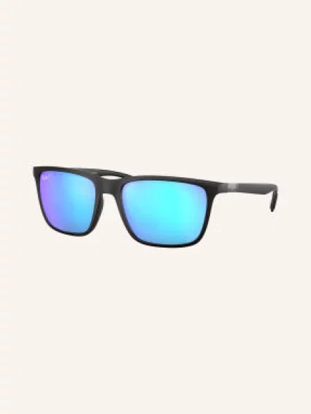 Ray-Ban Akcesoria Mężczyzna Czarny 58 MM Okulary przeciwsłoneczne zielone