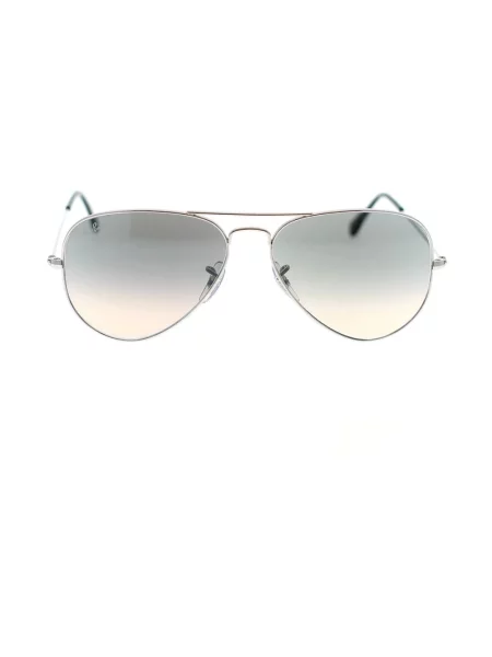 Ray-Ban AVIATOR LARGE METAL okulary przeciwsłoneczne pilotki szare