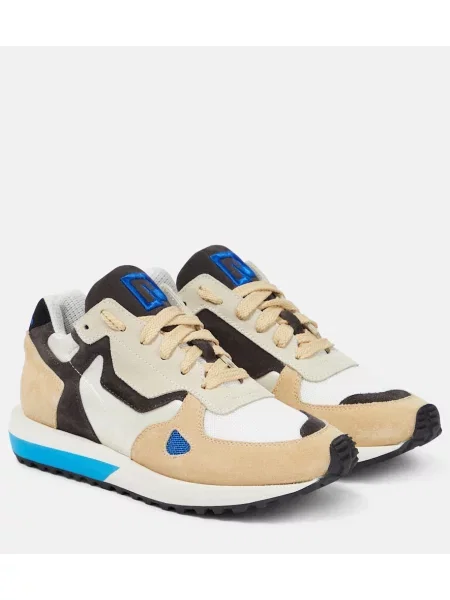 Sneakerși Rabanne din piele