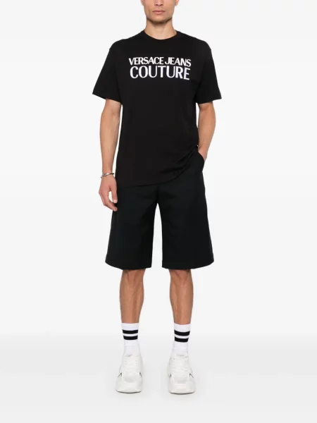 Tricou Versace Jeans Couture negru
