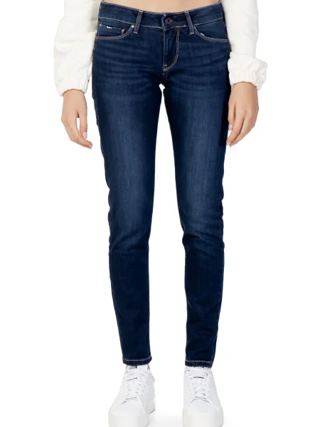 Jeansy Pepe Jeans niebieskie