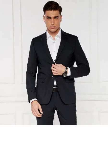 Karl Lagerfeld Gyapjú zakó