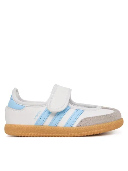 Adidas Μπαλαρίνες Samba Jane C λευκό