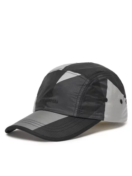 Czapka z daszkiem Parajumpers szara