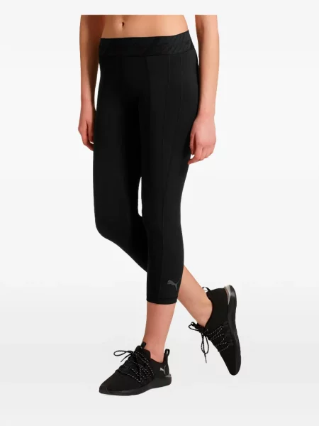 Leggings Puma cu imagine negru