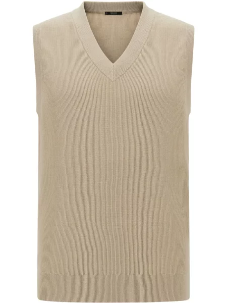 Pulover cu decolteu în v Boggi Milano cu decolteu în V