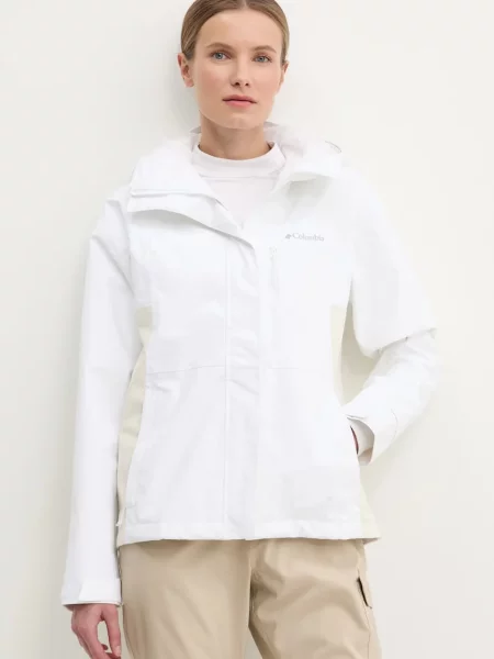 Geacă Columbia alb