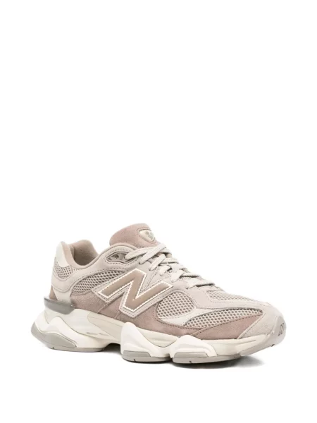 Sneakerși New Balance 574 plasă chunky maro