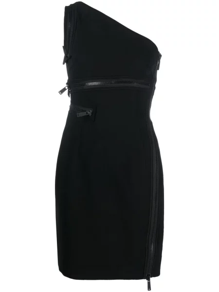 Rochie Dsquared2 cu un umăr gol negru
