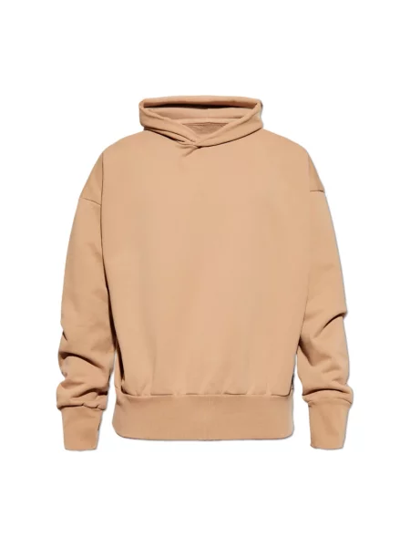 Bluza z kapturem Fear Of God beżowa