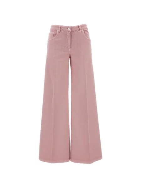 Spodnie True Royal różowe