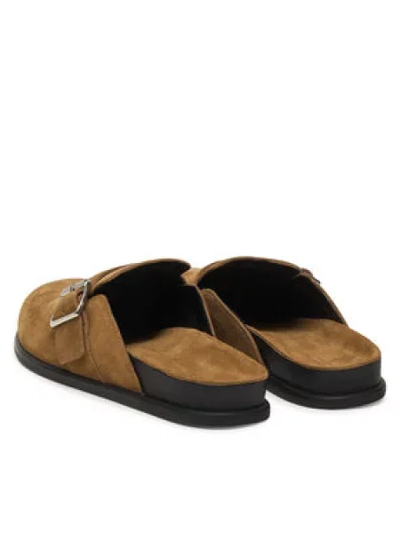 Vagabond Shoemakers natikači semišasti EFFIE rjava