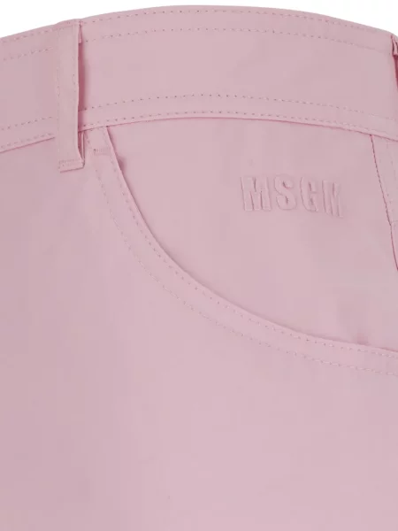 Pantaloni Msgm roz