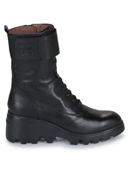 Pantofi Wonders negru