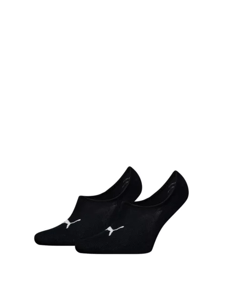 Krótkie skarpety z detalami z logo w zestawie 2 szt. Puma czarne