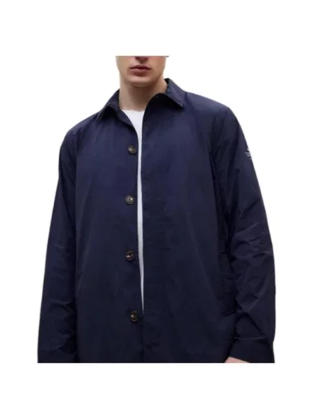 Palton Ecoalf albastru