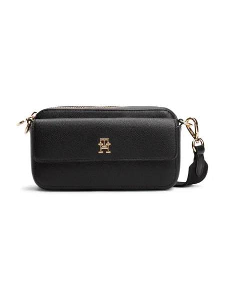 Geanta crossbody Tommy Hilfiger negru