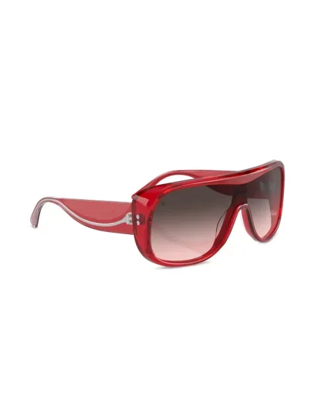 Ochelari de soare Ferrari roșu