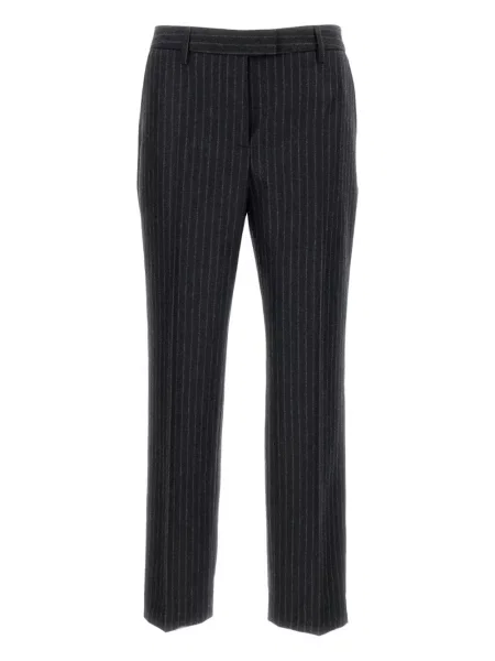 Pantaloni Alberto Biani cu dungi gri