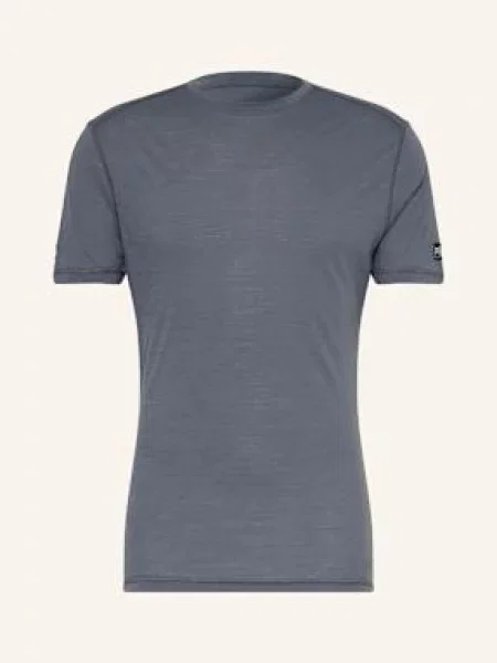 Super.Natural T-Shirt Z Wełną Merino blau